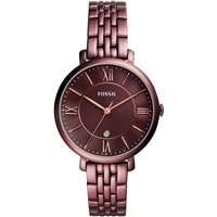 Armbanduhr Fossil Dame Jacqueline in Stahl ES4100 - ES4100